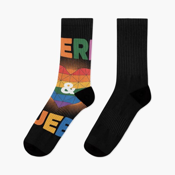 Item preview, Here and Queer designed and sold by PowAcademy.