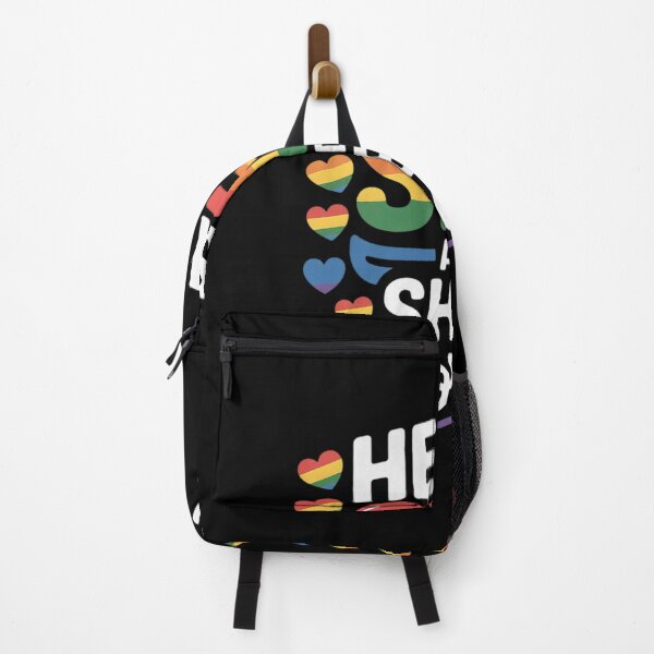 Item preview, He's a She and She's Adorable Gay Lesbian Culture Queer Love designed and sold by CombatTask.