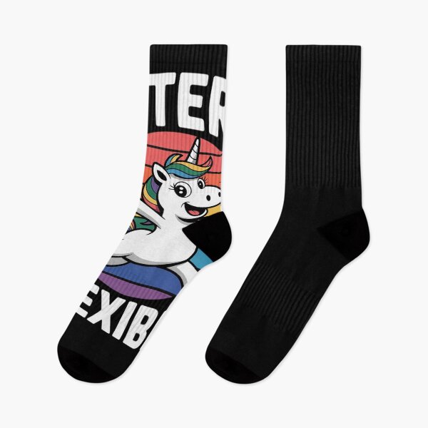 Item preview, Heteroflexible  Yoga Unicorn Queer Ally Gay Pride Stuff designed and sold by PowAcademy.