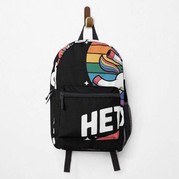 Item preview, Heteroflexible Yoga Unicorn Queer Ally Gay Pride Stuff designed and sold by PowAcademy.