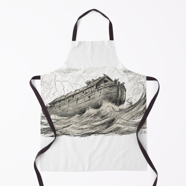 Item preview, Noah's Ark Sketch designed and sold by TipTopTeezUK.