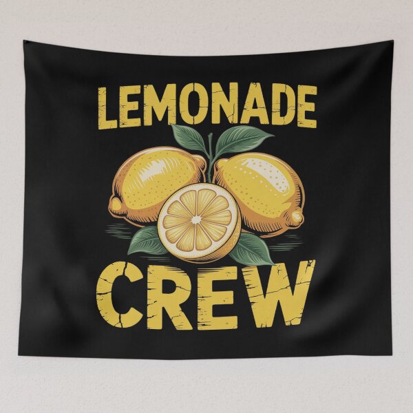 Item preview, Lemonade Crew designed and sold by HeinzanoWeno.