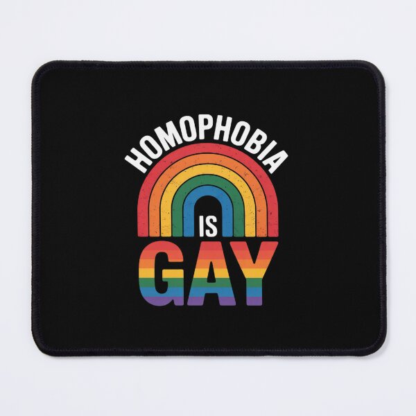 Item preview, Homophobia Is Gay Lesbian Gay Trans Queer LGBT designed and sold by CombatTask.