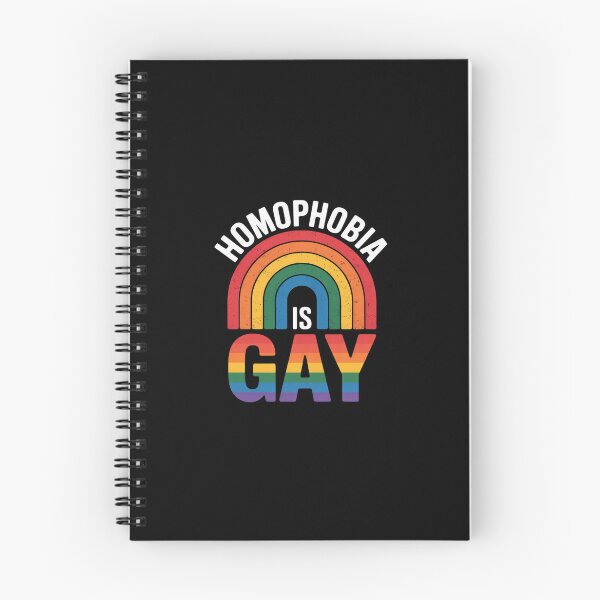 Item preview, Homophobia Is Gay Lesbian Gay Trans Queer LGBT designed and sold by CombatTask.