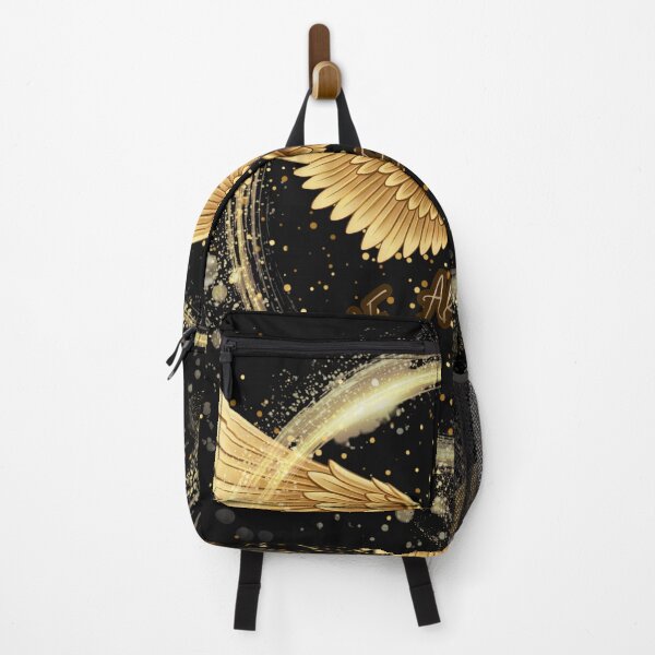 Item preview, Golden wings symbolizing freedom designed and sold by Lovelalaland.