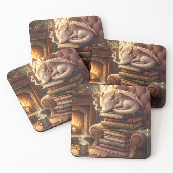 Item preview, Book Dragon – “Pages & Flames” designed and sold by JLMWorks.