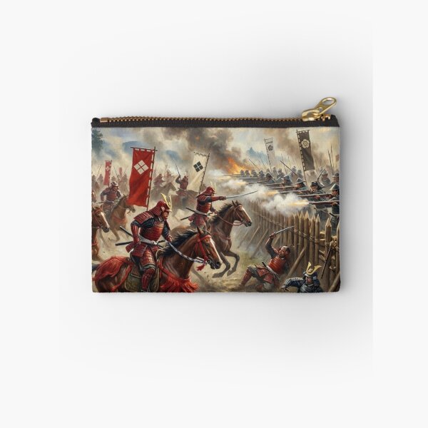 Item preview, Battle of Nagashino – Samurai Cavalry Charge vs. Gunline | Japanese Warlord Art designed and sold by Mori-no-Akari.