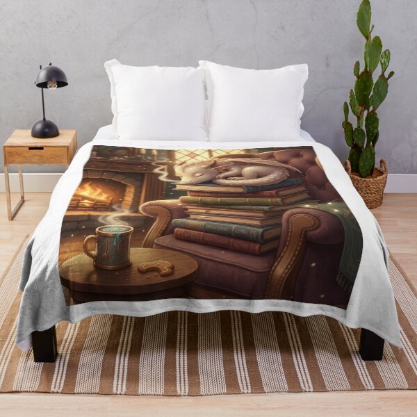 Item preview, Book Dragon – “Pages & Flames” designed and sold by JLMWorks.