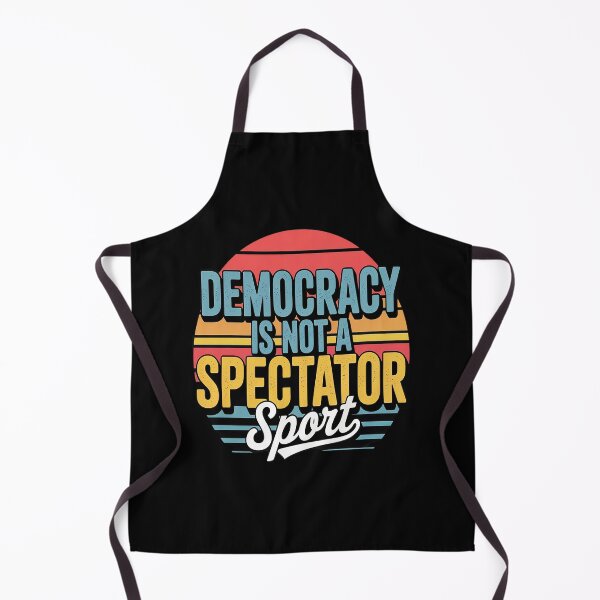 Item preview, Democracy Is Not A Spectator Sport Movement designed and sold by TeamLequid.