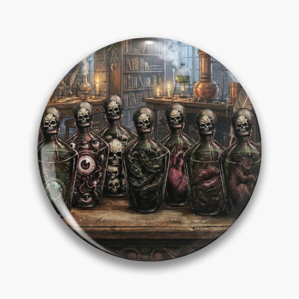 Item preview, "The Alchemist’s Forbidden Collection: Workshop of Souls and Secrets" designed and sold by UBVION.