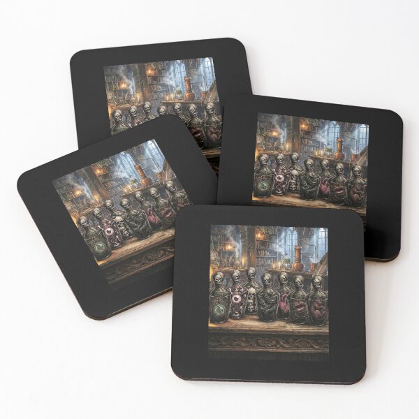 Item preview, "The Alchemist’s Forbidden Collection: Workshop of Souls and Secrets" designed and sold by UBVION.