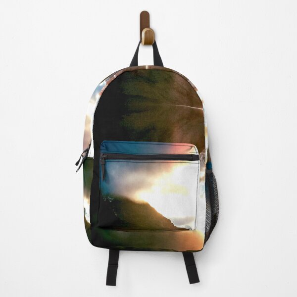 Item preview, Radiant Sunrise Over Still Mountain Lake Reflection designed and sold by Exodoi.