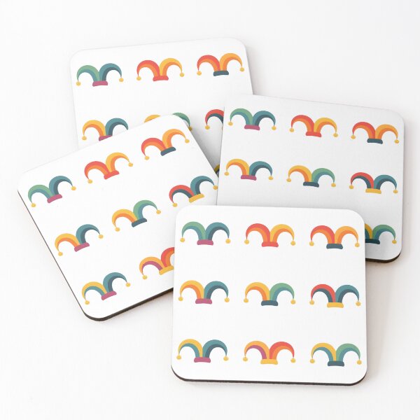 Item preview, Colorful Jester Hat Icon Set for April Fools Day Festive Humor Celebration Funny Costume Party Graphics designed and sold by ArtPetrenko90.
