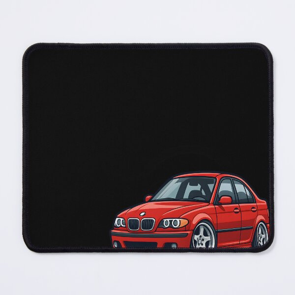 Item preview, Beautiful red sports car sticker designed and sold by Joyfulimaginery.