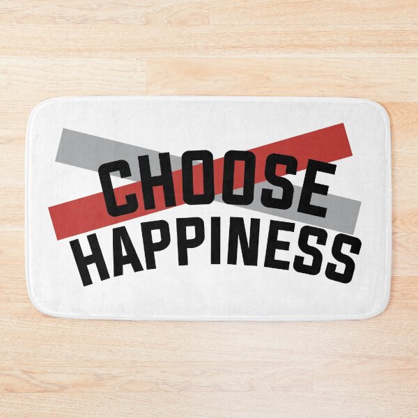 Item preview, Choose happiness stickers designed and sold by Wolagno.