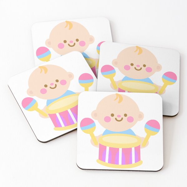 Item preview, Baby Shower Musical Parade designed and sold by KJackArtwork.