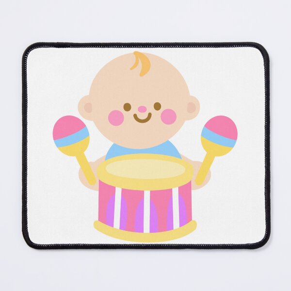 Item preview, Baby Shower Musical Parade designed and sold by KJackArtwork.