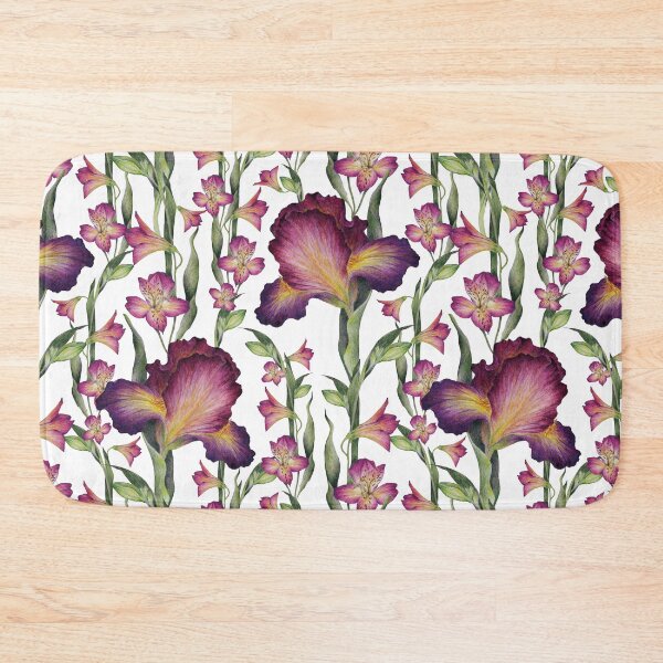 Item preview, Iris and Alstroemeria designed and sold by Art_By_Wing.