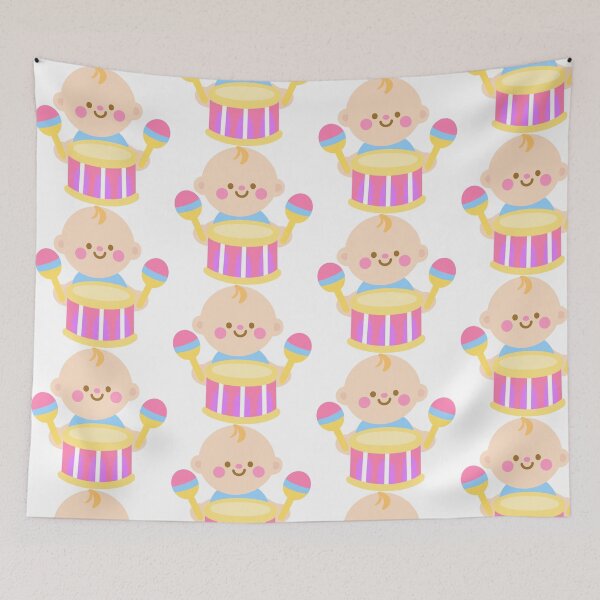 Item preview, Baby Shower Musical Parade designed and sold by KJackArtwork.