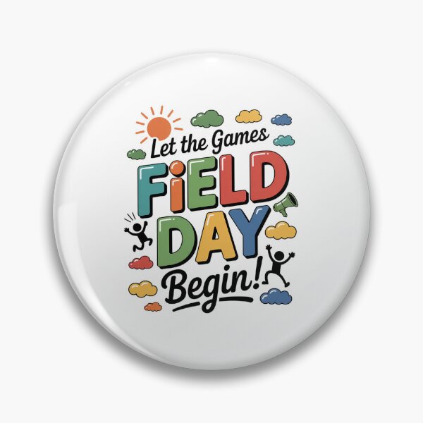 Item preview, Let The Games Begin Field Day Teacher designed and sold by HeinzanoWeno.