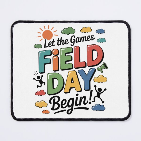 Item preview, Let The Games Begin Field Day Teacher designed and sold by HeinzanoWeno.