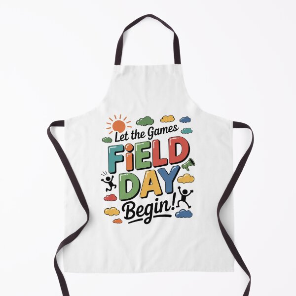 Item preview, Let The Games Begin Field Day Teacher designed and sold by HeinzanoWeno.