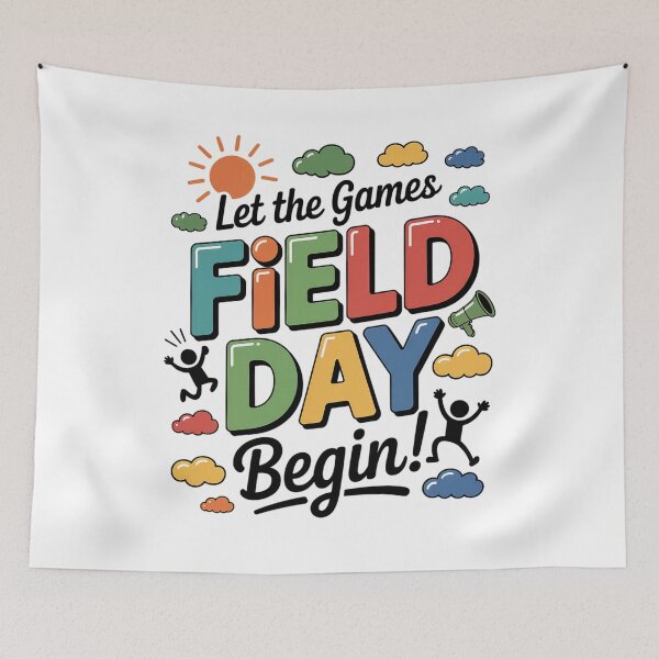 Item preview, Let The Games Begin Field Day Teacher designed and sold by HeinzanoWeno.