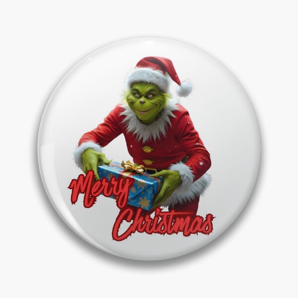 Item preview, Grinch Merry Christmas designed and sold by Sunci.