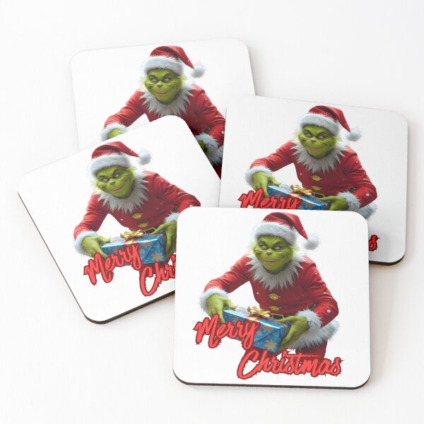 Item preview, Grinch Merry Christmas designed and sold by Sunci.