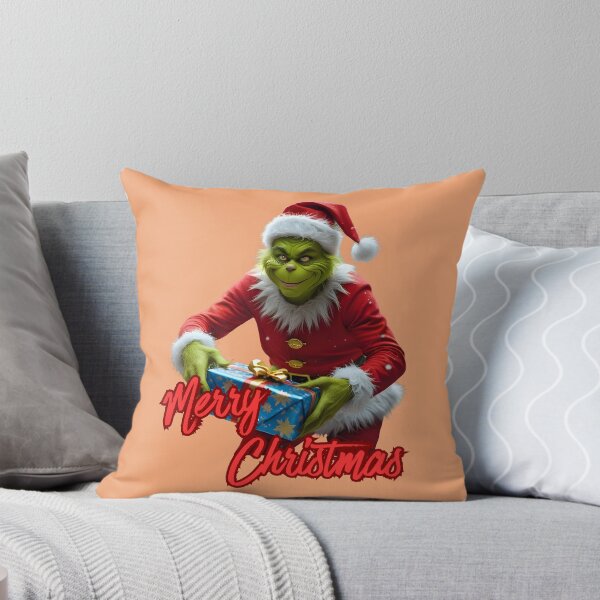 Item preview, Grinch Merry Christmas designed and sold by Sunci.