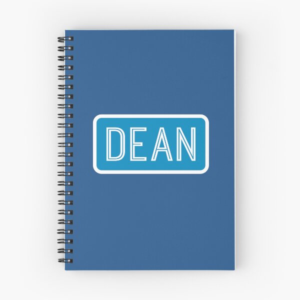 Item preview, Dean Name designed and sold by Jeallan Designs.