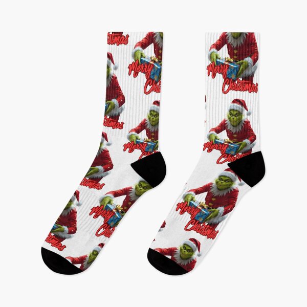 Item preview, Grinch Merry Christmas designed and sold by Sunci.
