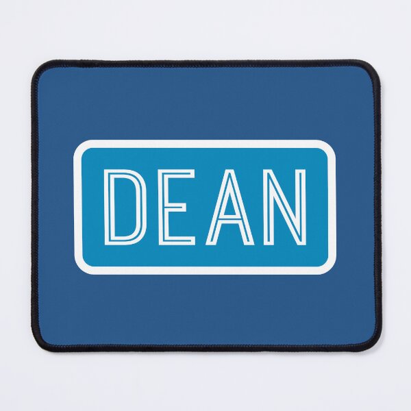 Item preview, Dean Name designed and sold by Jeallan Designs.