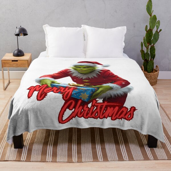 Item preview, Grinch Merry Christmas designed and sold by Sunci.