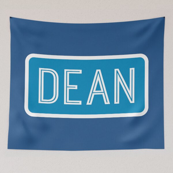 Item preview, Dean Name designed and sold by Jeallan Designs.