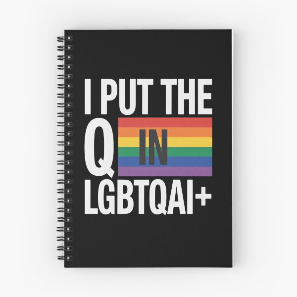 Item preview, I Put The Q In LGBTQAI+ Pride Month Pride Stuff Queer designed and sold by PowAcademy.