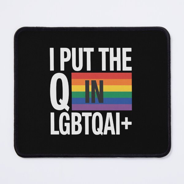 Item preview, I Put The Q In LGBTQAI+ Pride Month Pride Stuff Queer designed and sold by PowAcademy.
