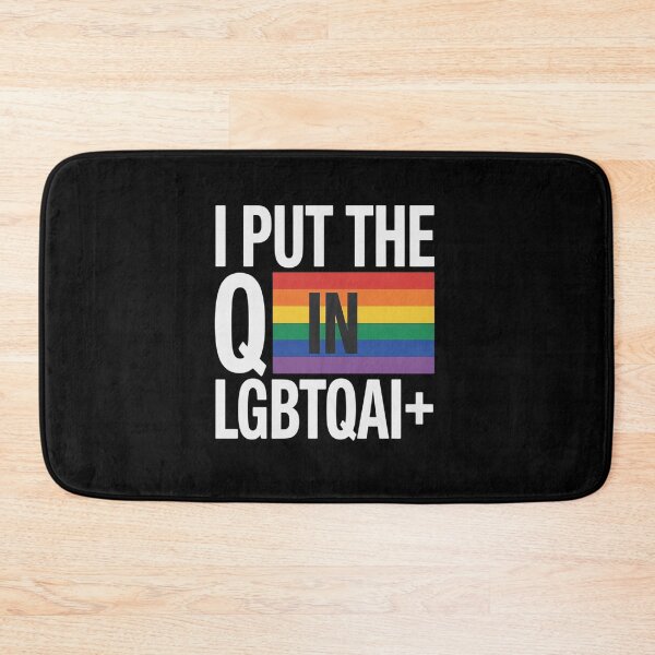 Item preview, I Put The Q In LGBTQAI+ Pride Month Pride Stuff Queer designed and sold by PowAcademy.