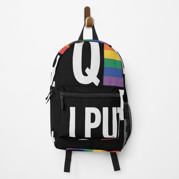 Item preview, I Put The Q In LGBTQAI+ Pride Month Pride Stuff Queer designed and sold by PowAcademy.