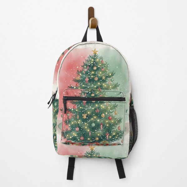 Item preview, “Watercolor Christmas Tree with Gifts” designed and sold by digisetumedia.