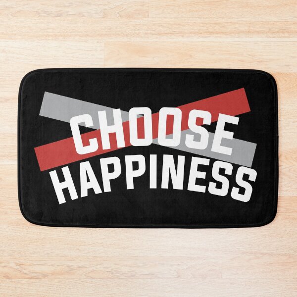 Item preview, Choose happiness stickers designed and sold by Wolagno.