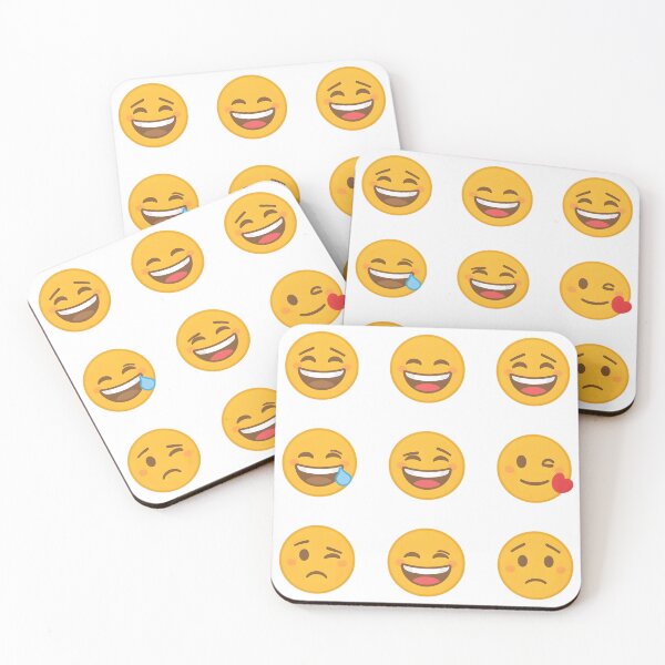 Item preview, Emoji Icon Collection with Joyful Faces for April Fools Day Humor Fun Expressions Cartoon Style Digital Stickers designed and sold by ArtPetrenko90.