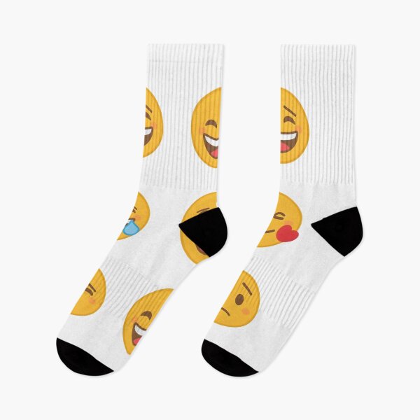 Item preview, Emoji Icon Collection with Joyful Faces for April Fools Day Humor Fun Expressions Cartoon Style Digital Stickers designed and sold by ArtPetrenko90.