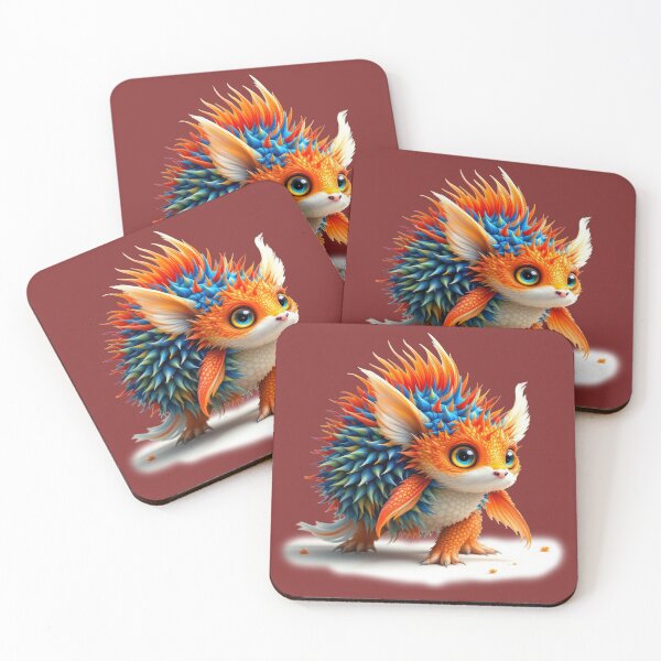 Item preview, Goldfish Hedgehog Hybrid designed and sold by Beast Reality.