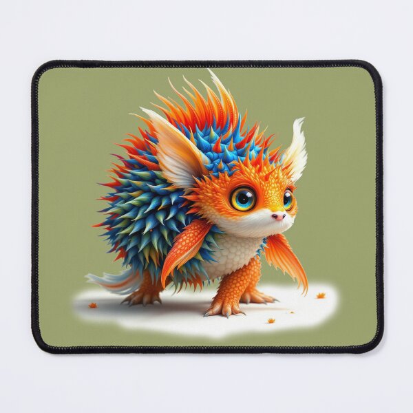 Item preview, Goldfish Hedgehog Hybrid designed and sold by Beast Reality.