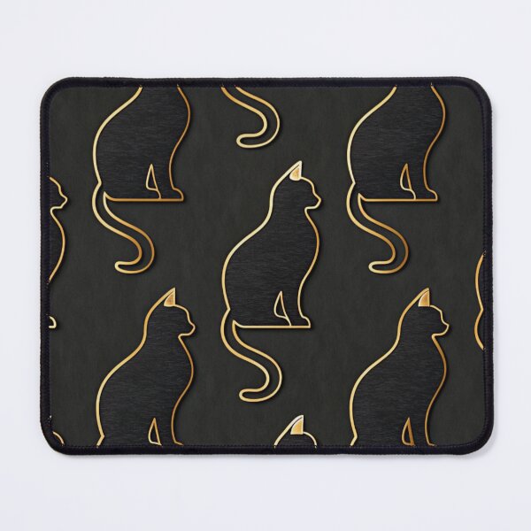 Item preview, Black cats pattern designed and sold by Lucky 777.