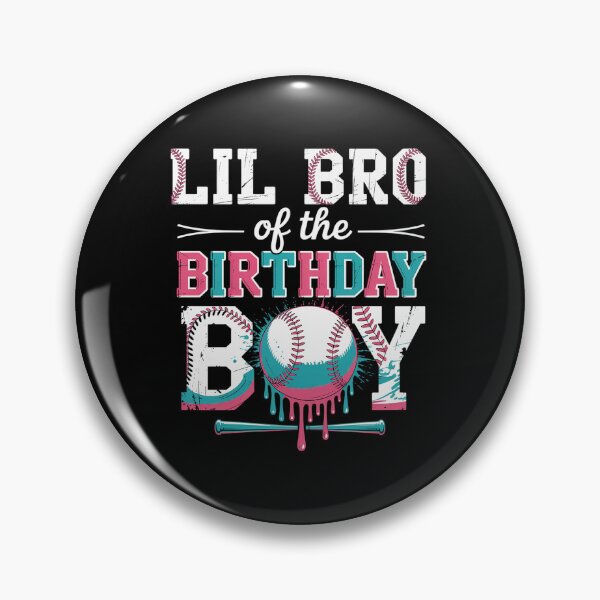 Item preview, Lil Bro Of The Birthday Boy Baseball Ice Cream designed and sold by HeinzanoWeno.