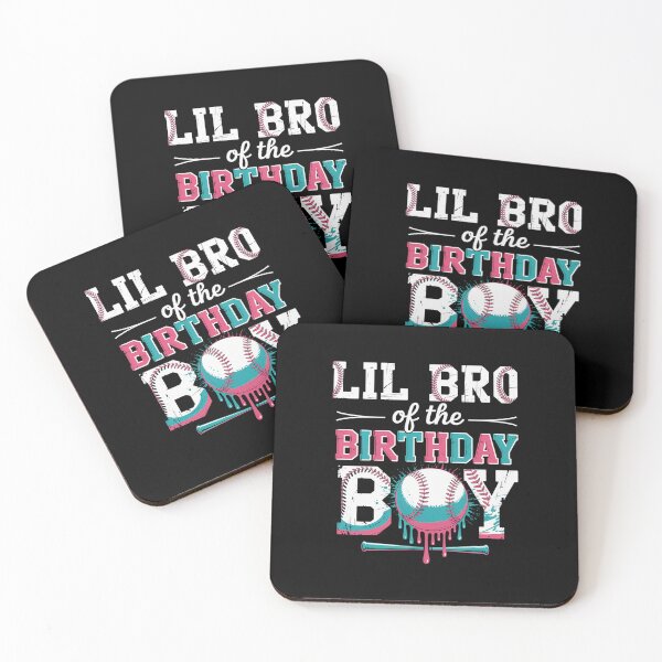 Item preview, Lil Bro Of The Birthday Boy Baseball Ice Cream designed and sold by HeinzanoWeno.