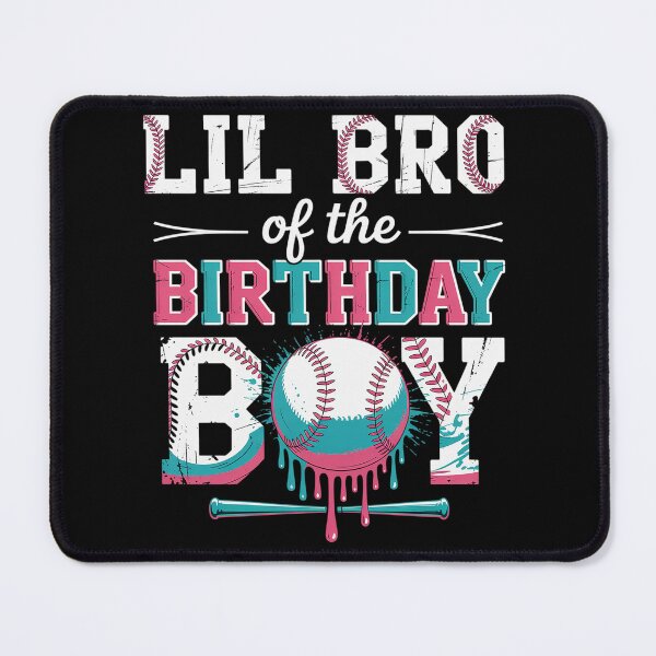 Item preview, Lil Bro Of The Birthday Boy Baseball Ice Cream designed and sold by HeinzanoWeno.