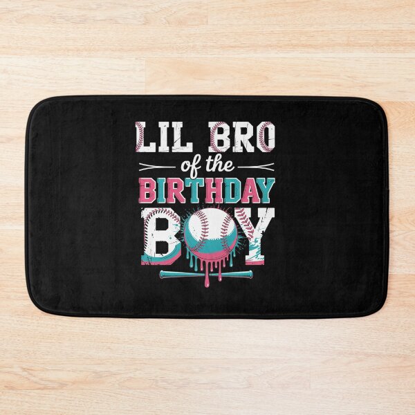 Item preview, Lil Bro Of The Birthday Boy Baseball Ice Cream designed and sold by HeinzanoWeno.